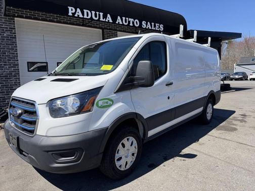 White 2023 Ford E-Transit T-350 Low Roof