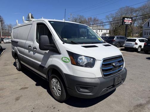White 2023 Ford E-Transit T-350 Low Roof