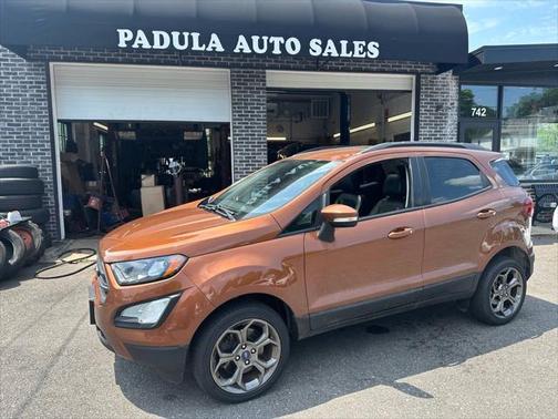 2018 Ford EcoSport SES AWD 4dr Crossover