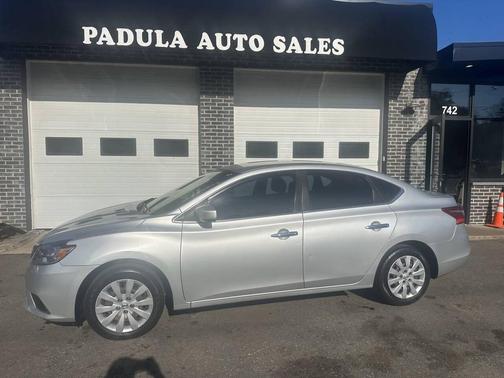 Silver 2019 Nissan Sentra S