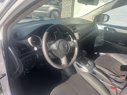 Silver 2019 Nissan Sentra S