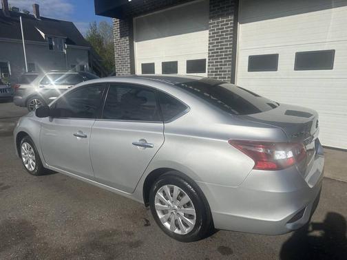 Silver 2019 Nissan Sentra S
