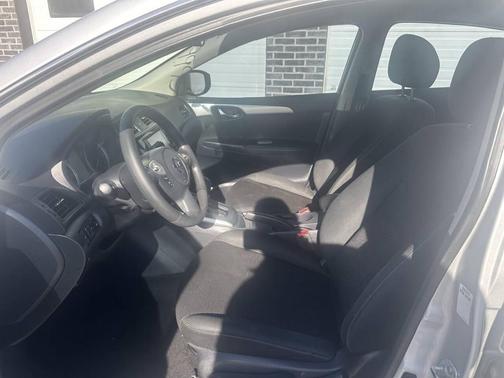 Silver 2019 Nissan Sentra S