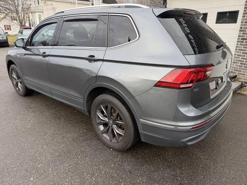 2022 Volkswagen Tiguan 2.0T SE 4MOTION