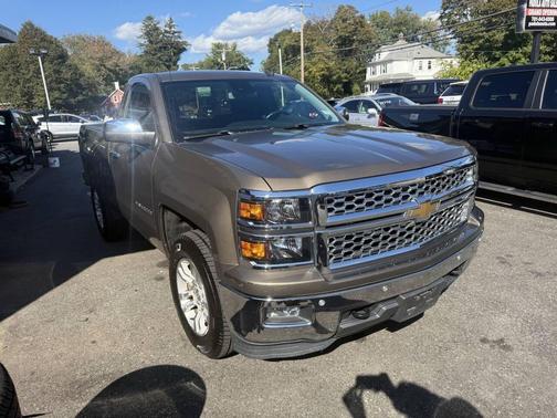 2014 Chevrolet Silverado 1500 1LT