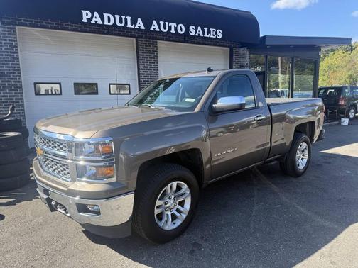 2014 Chevrolet Silverado 1500 1LT