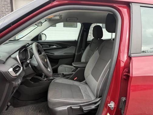 Red 2021 Chevrolet Trailblazer LS