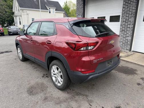 Red 2021 Chevrolet Trailblazer LS