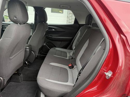 Red 2021 Chevrolet Trailblazer LS