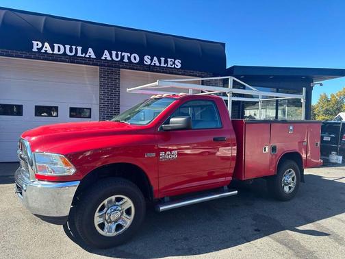 2017 RAM 2500 Tradesman 4x4 2dr Regular Cab 8 ft. LB Pickup