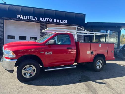 2017 RAM 2500 Tradesman 4x4 2dr Regular Cab 8 ft. LB Pickup