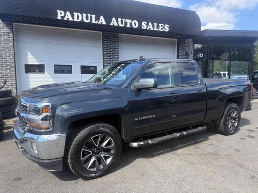 2017 Chevrolet Silverado 1500 1LT