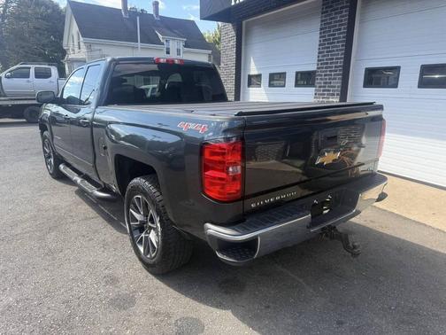 2017 Chevrolet Silverado 1500 1LT