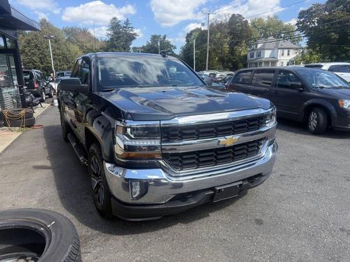 2017 Chevrolet Silverado 1500 1LT