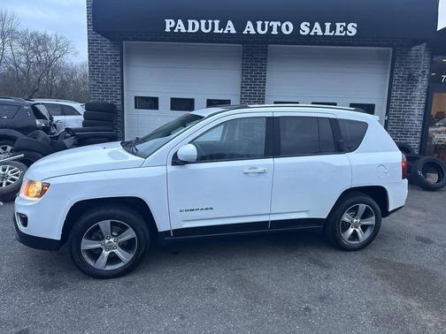 2016 Jeep Compass High Altitude