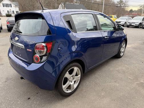 2013 Chevrolet Sonic LTZ