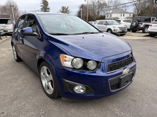 2013 Chevrolet Sonic LTZ