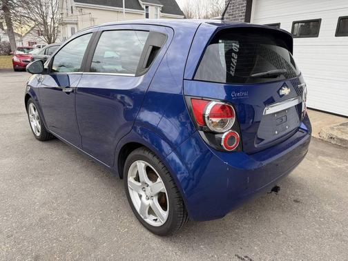 2013 Chevrolet Sonic LTZ