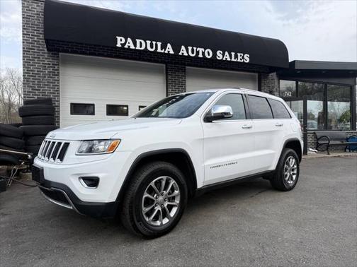 2015 Jeep Grand Cherokee Limited X
