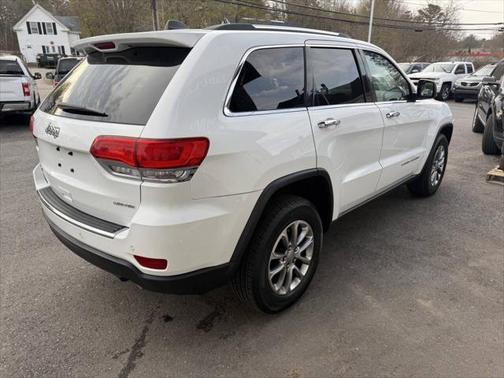 2015 Jeep Grand Cherokee Limited X