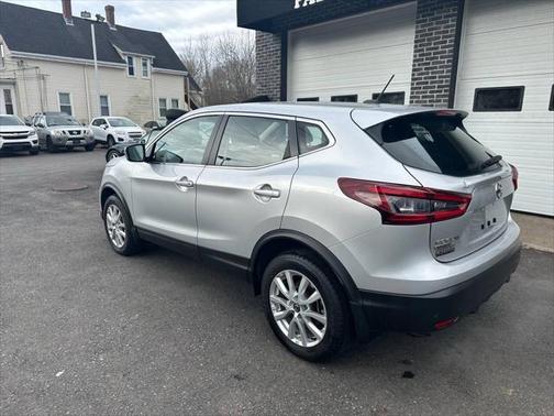 2021 Nissan Rogue Sport S