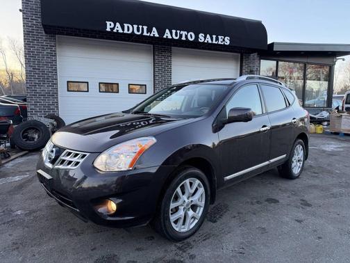 2012 Nissan Rogue SV w/SL Pkg