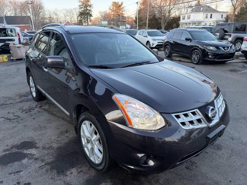 2012 Nissan Rogue SV w/SL Pkg
