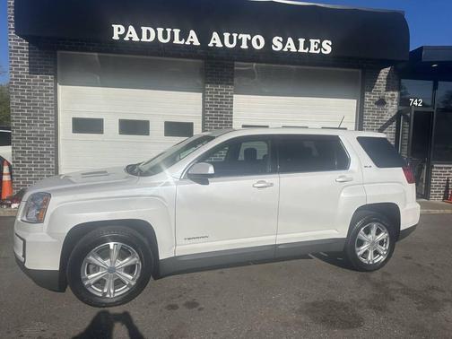 White 2017 GMC Terrain SLE-1