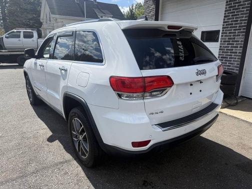 2017 Jeep Grand Cherokee Limited X