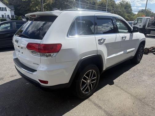 2017 Jeep Grand Cherokee Limited X