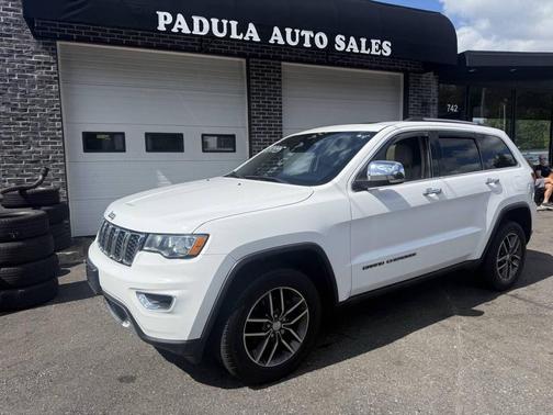 2017 Jeep Grand Cherokee Limited X