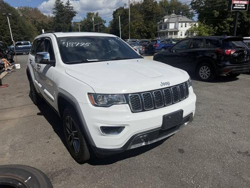 2017 Jeep Grand Cherokee Limited X