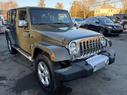 2015 Jeep Wrangler Unlimited Sahara