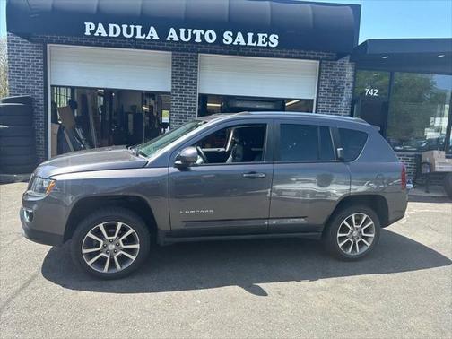 2016 Jeep Compass High Altitude