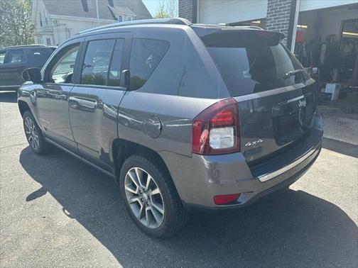 2016 Jeep Compass High Altitude