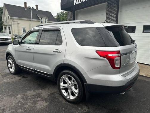 2011 Ford Explorer Limited