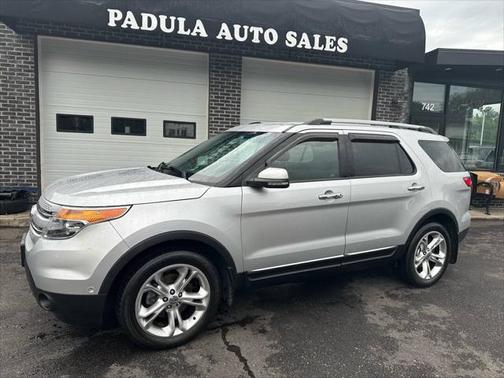 2011 Ford Explorer Limited