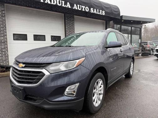 Gray 2018 Chevrolet Equinox LT