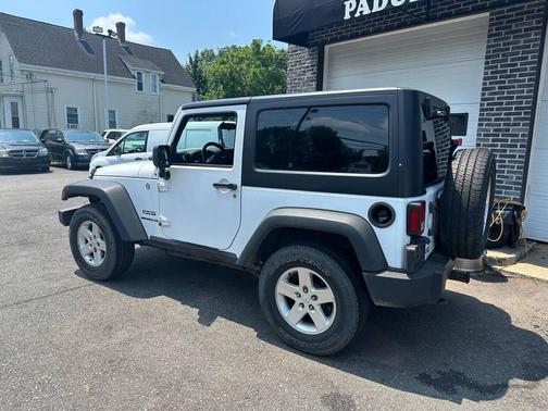 2013 Jeep Wrangler Sport