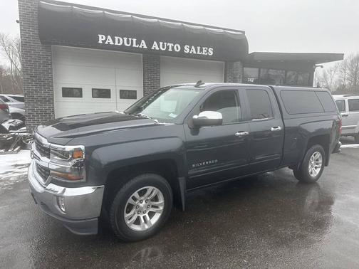 2017 Chevrolet Silverado 1500 1LT