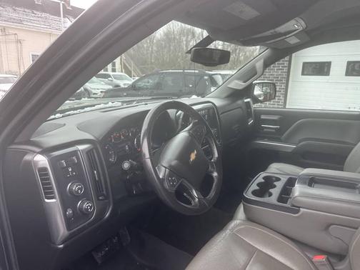 2017 Chevrolet Silverado 1500 1LT