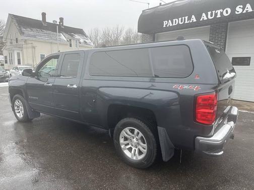 2017 Chevrolet Silverado 1500 1LT