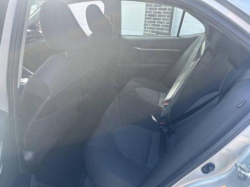 Silver 2018 Toyota Camry LE