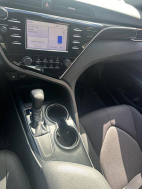 Silver 2018 Toyota Camry LE