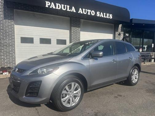 Gray 2011 Mazda CX-7 s Touring AWD 4dr SUV