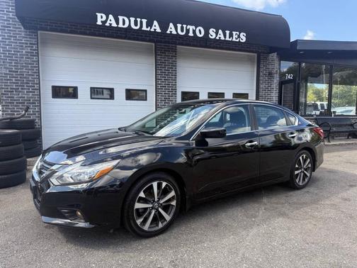2016 Nissan Altima 2.5 SR