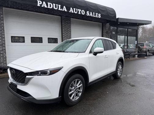 White 2023 Mazda CX-5 2.5 S Select Package