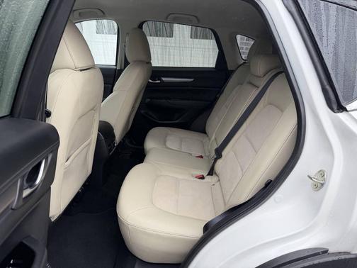 White 2023 Mazda CX-5 2.5 S Select Package