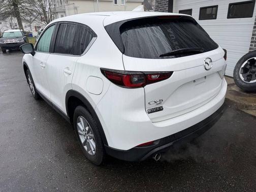 White 2023 Mazda CX-5 2.5 S Select Package