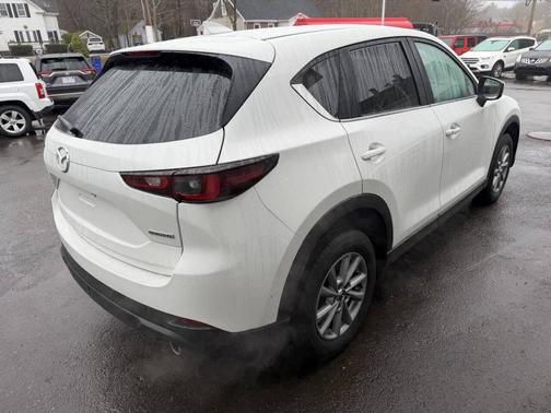 White 2023 Mazda CX-5 2.5 S Select Package